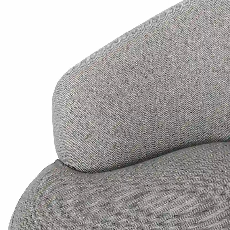 Fauteuil Club Rembourré en Boucle