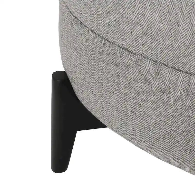Fauteuil Club Rembourré en Boucle