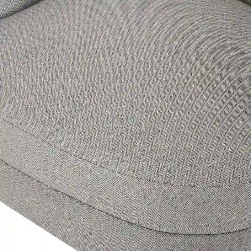 Fauteuil Club Rembourré en Boucle