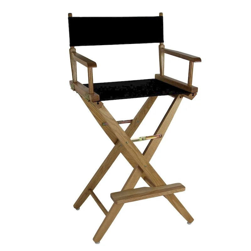 Chaise de réalisateur hauteur bar extra-large 30 pouces