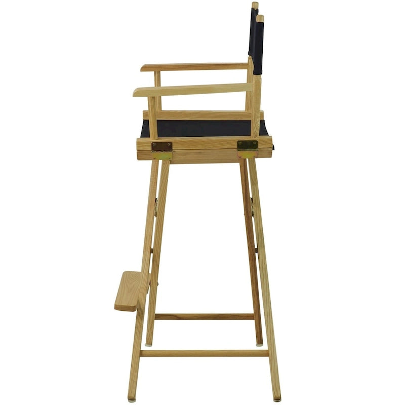 Chaise de réalisateur hauteur bar extra-large 30 pouces