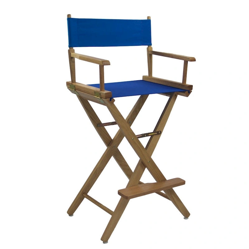 Chaise de réalisateur hauteur bar extra-large 30 pouces