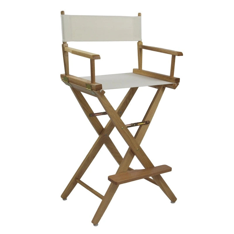 Chaise de réalisateur hauteur bar extra-large 30 pouces