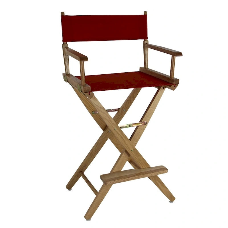Chaise de réalisateur hauteur bar extra-large 30 pouces