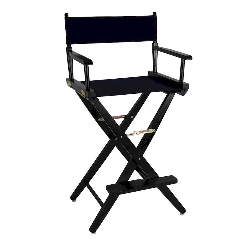 Chaise de réalisateur hauteur bar extra-large 30 pouces
