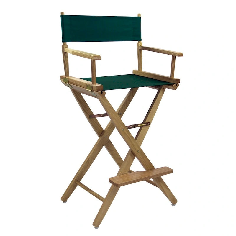 Chaise de réalisateur hauteur bar extra-large 30 pouces