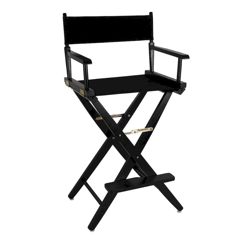 Chaise de réalisateur hauteur bar extra-large 30 pouces