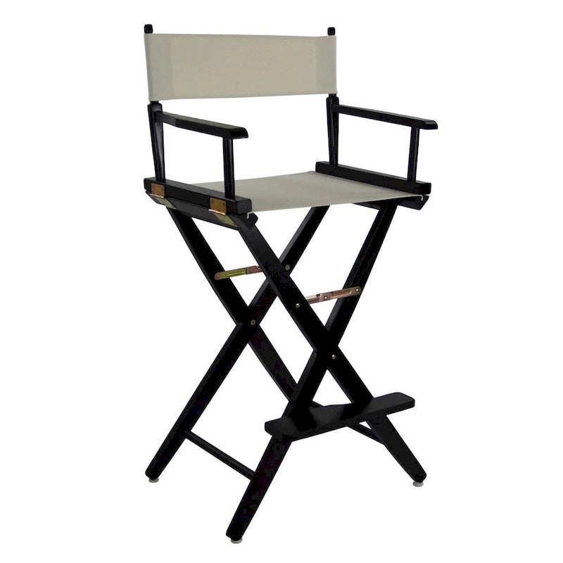 Chaise de réalisateur hauteur bar extra-large 30 pouces