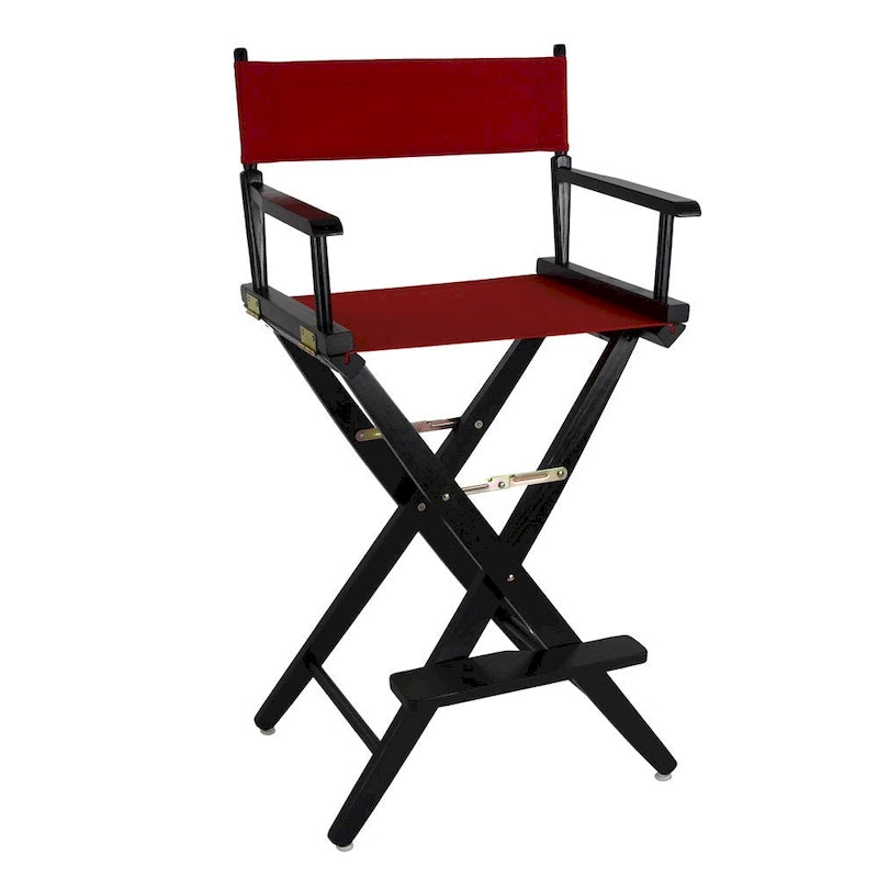 Chaise de réalisateur hauteur bar extra-large 30 pouces