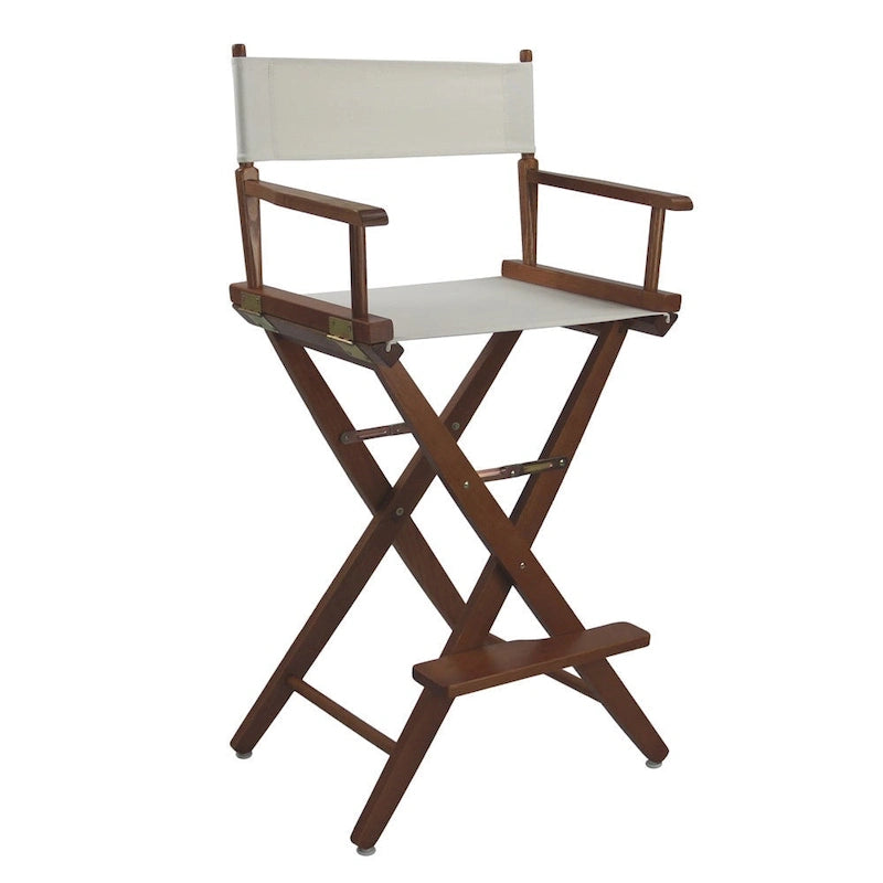 Chaise de réalisateur hauteur bar extra-large 30 pouces