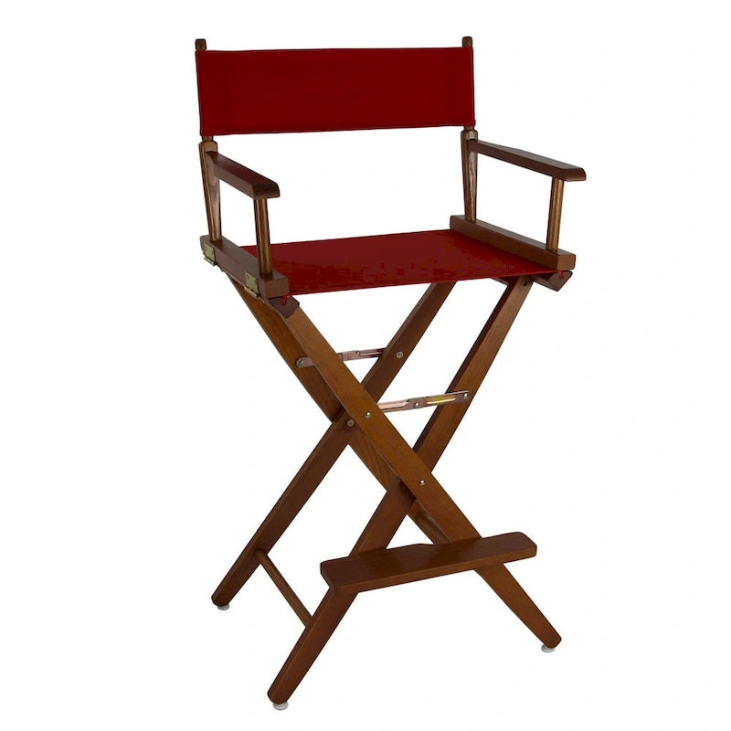 Chaise de réalisateur hauteur bar extra-large 30 pouces