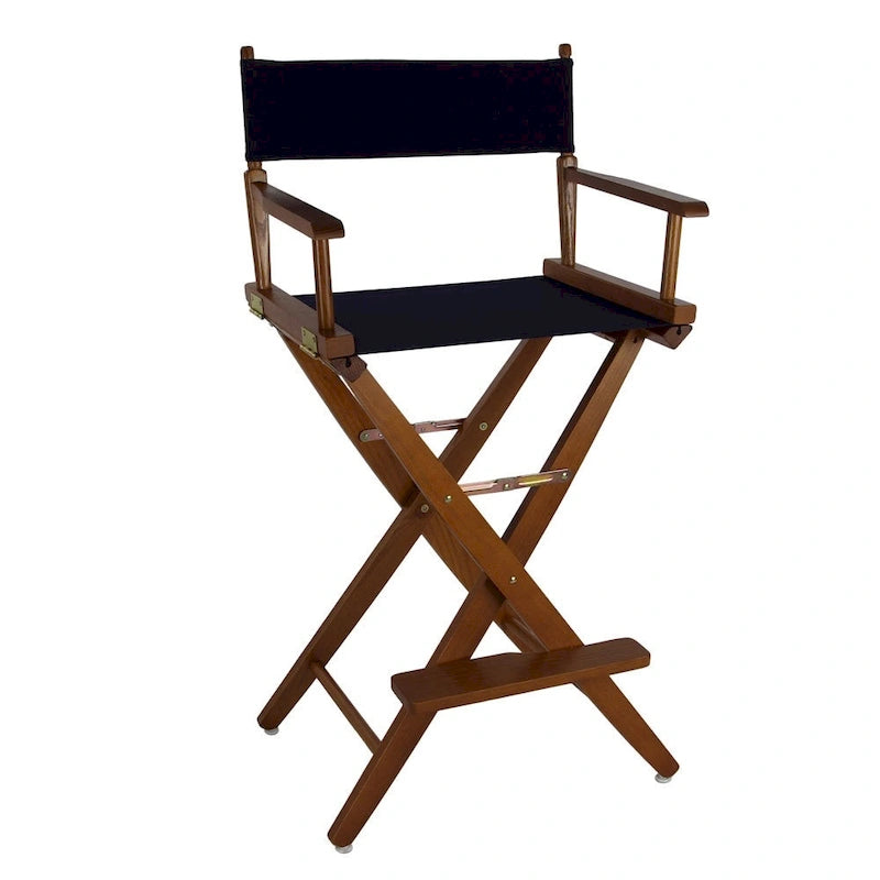 Chaise de réalisateur hauteur bar extra-large 30 pouces