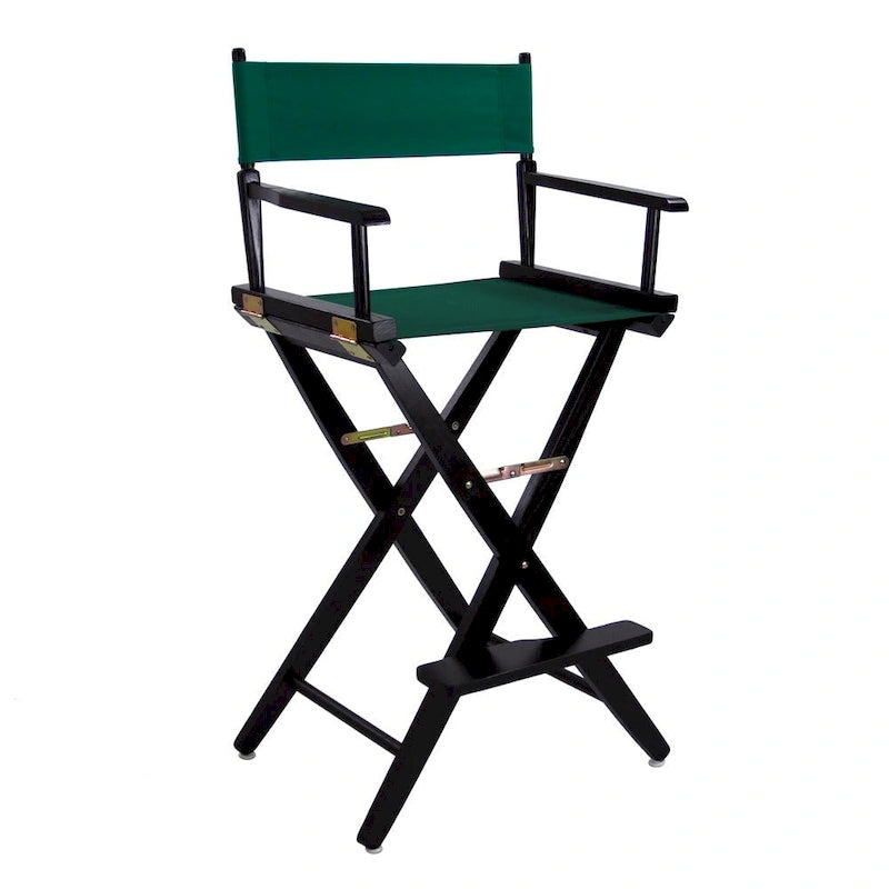Chaise de réalisateur hauteur bar extra-large 30 pouces
