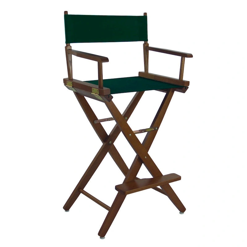 Chaise de réalisateur hauteur bar extra-large 30 pouces