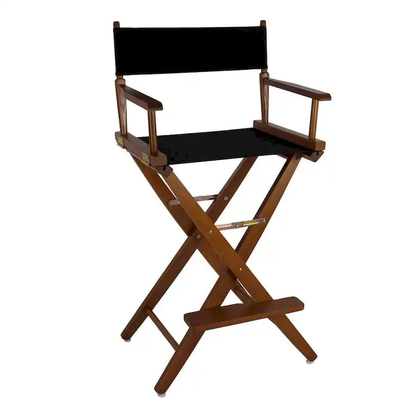 Chaise de réalisateur hauteur bar extra-large 30 pouces