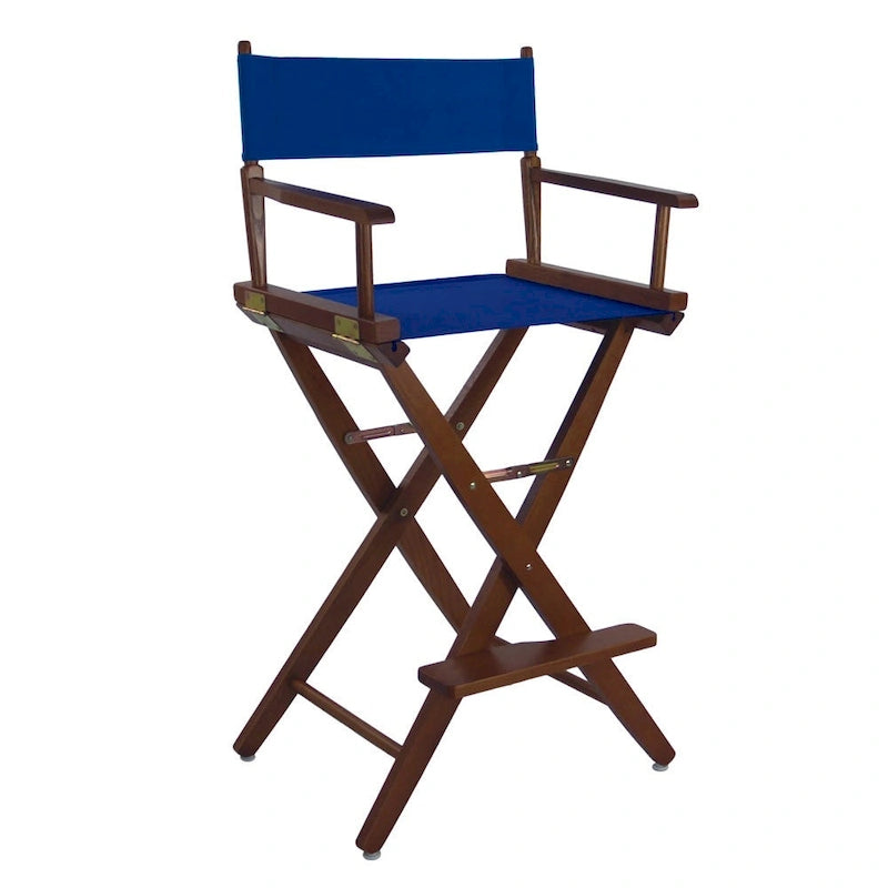 Chaise de réalisateur hauteur bar extra-large 30 pouces