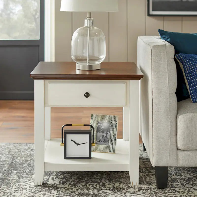  Charleston End Table - 24H x 23.75W x 23.75D