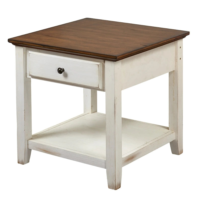 Table d'appoint - 24H x 23.75L x 23.75P