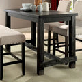  Tays Rustic Black 60-inch Counter Height Dining Table