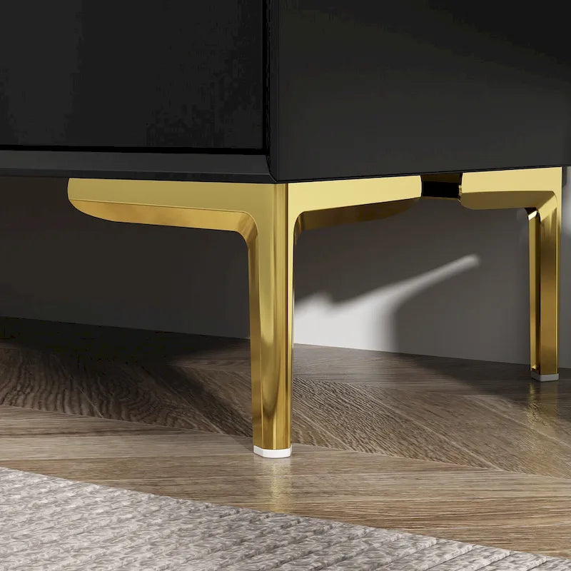 Commode de rangement à 6 tiroirs, style Mid-Century