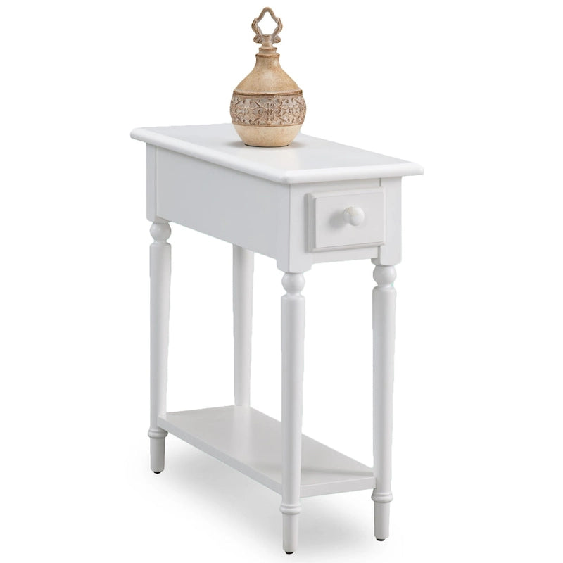 Table d'appoint en bois style balnéaire