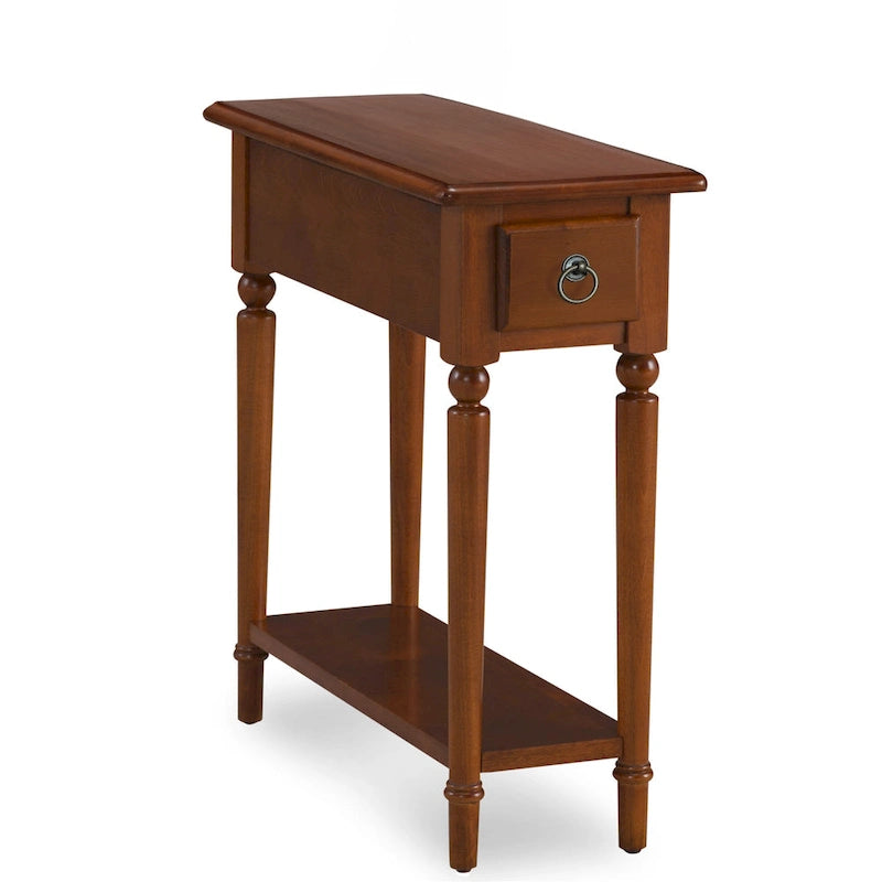 Table d'appoint en bois style balnéaire