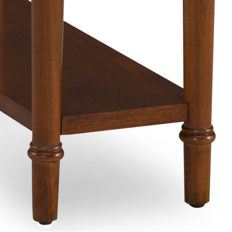 Table d'appoint en bois style balnéaire