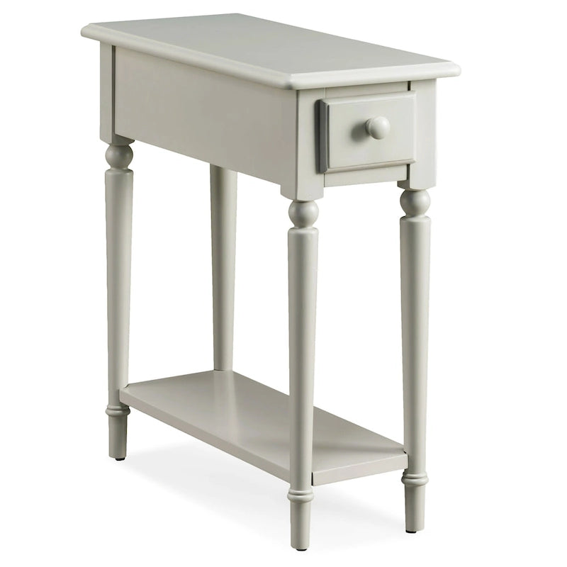 Table d'appoint en bois style balnéaire