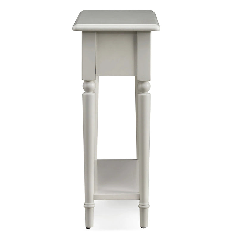Table d'appoint en bois style balnéaire