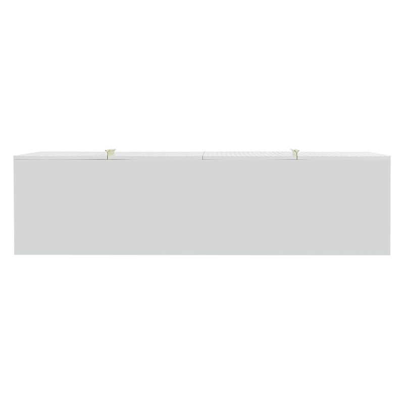 Buffet de rangement moderne à 4 portes pour salle à manger, salon, chambre, couloir