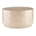 Table basse mosaïque