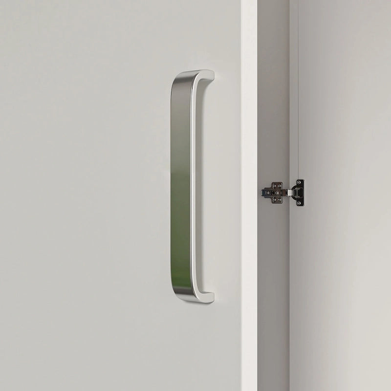Armoire à 5 étagères avec 2 portes