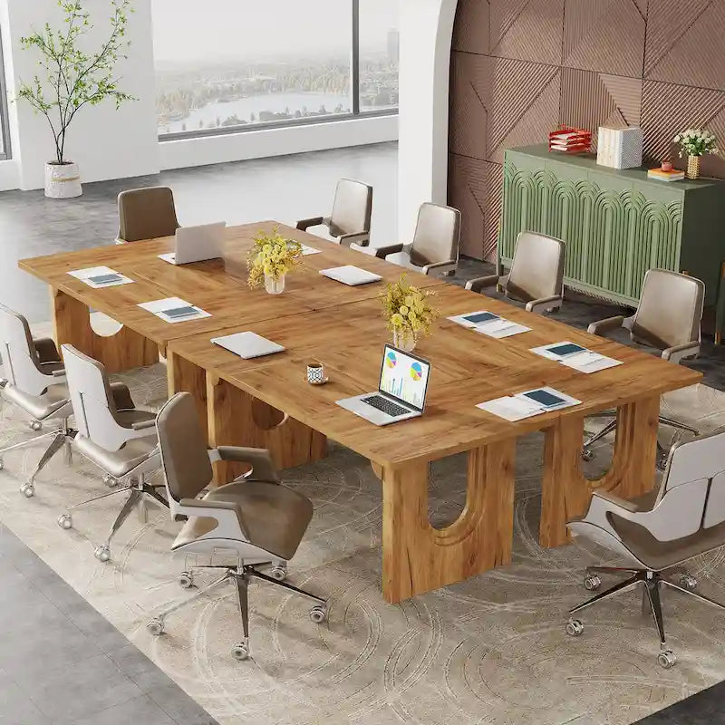 Grand bureau de direction de 70,9 pouces, bureau d'ordinateur moderne et simple