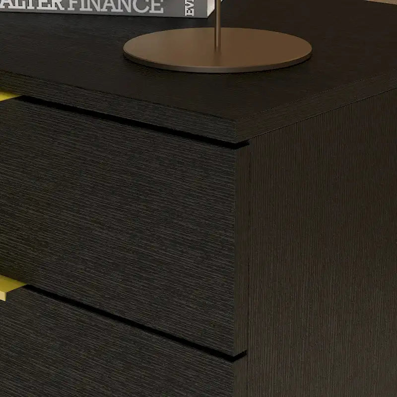 Table de chevet à 2 tiroirs pour la maison
