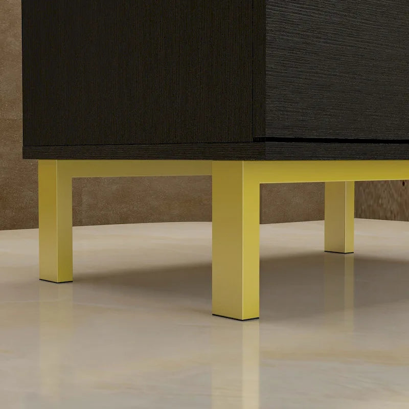 Table de chevet à 2 tiroirs pour la maison