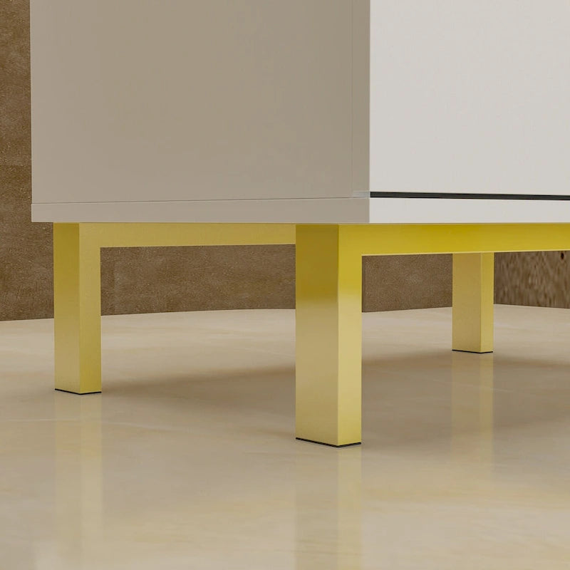 Table de chevet à 2 tiroirs pour la maison