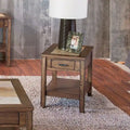  Tobacco Chair Side Table