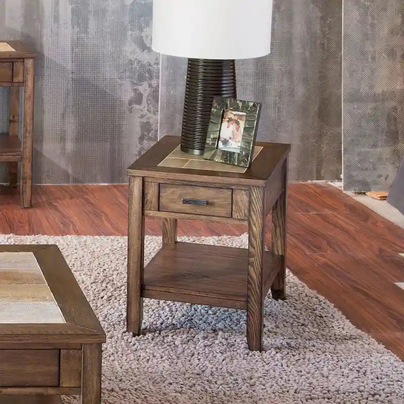  Tobacco Chair Side Table