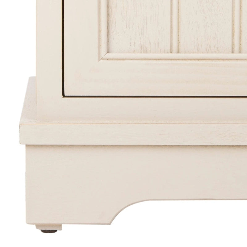 Armoire de rangement noire d'aspect vieilli - 15.9 x 11.8 x 35 - 16Lx12Px35H