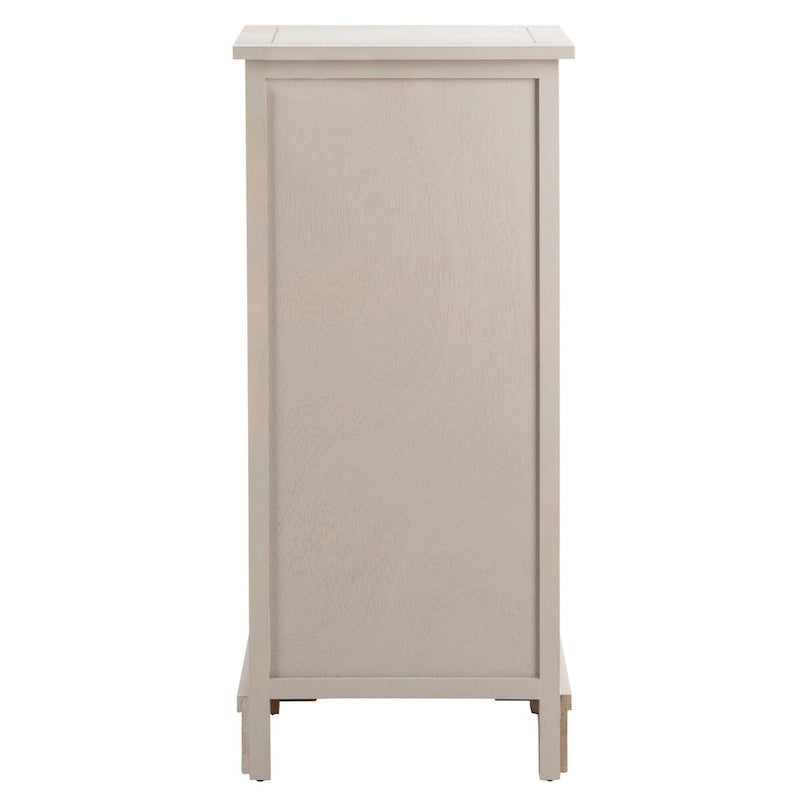 Armoire de rangement noire d'aspect vieilli - 15.9 x 11.8 x 35 - 16Lx12Px35H
