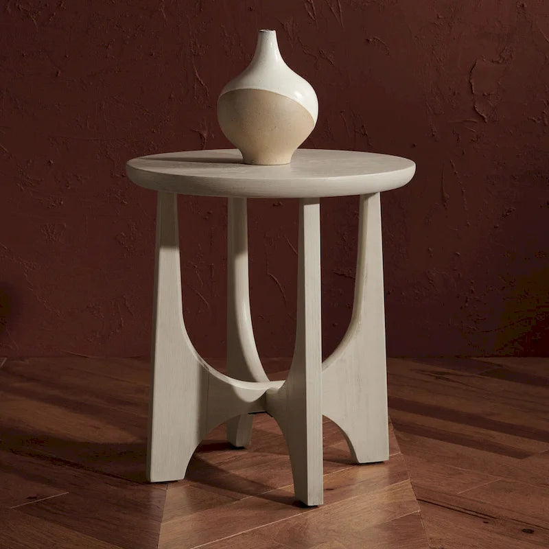  Couture Zvetka Wood Accent Table - 20 In. W x 20 In. D x 22 In. H - 20Wx20Dx22H