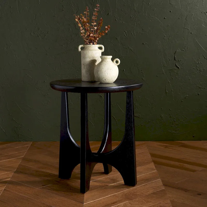 Table d'appoint en bois - 20 po L x 20 po P x 22 po H - 20Lx20Px22H