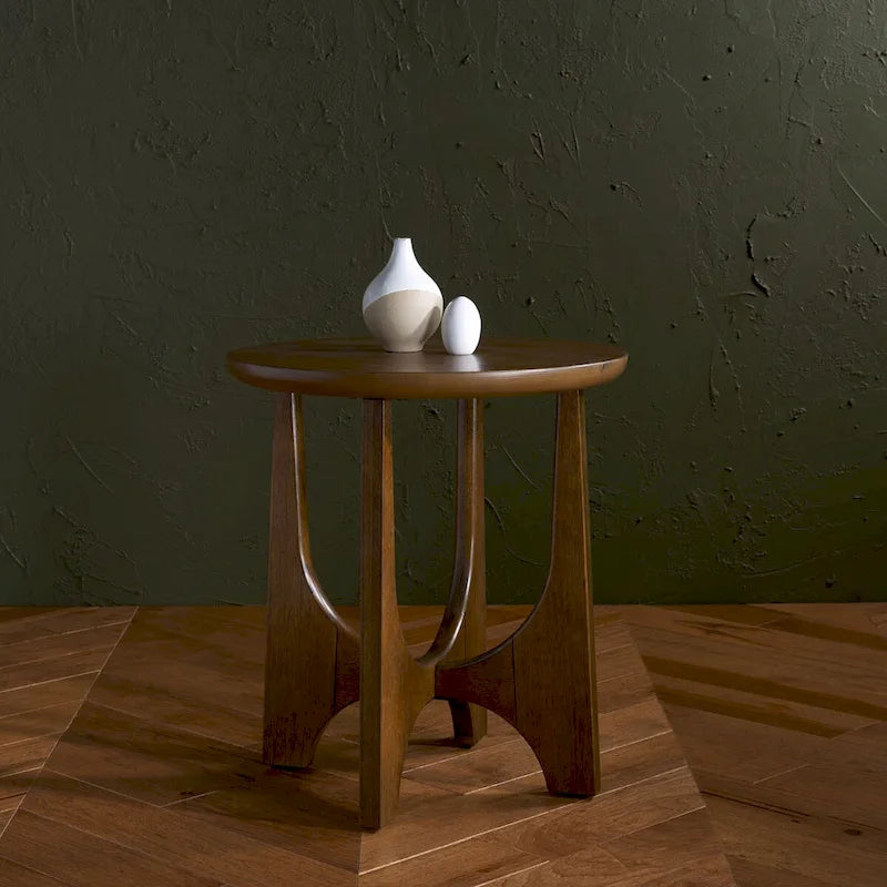 Table d'appoint en bois - 20 po L x 20 po P x 22 po H - 20Lx20Px22H
