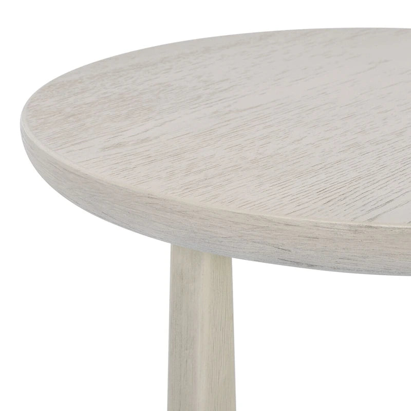 Table d'appoint en bois - 20 po L x 20 po P x 22 po H - 20Lx20Px22H