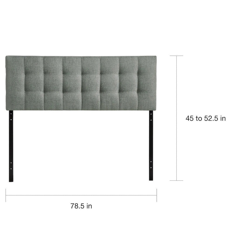 Tête de lit capitonnée King size