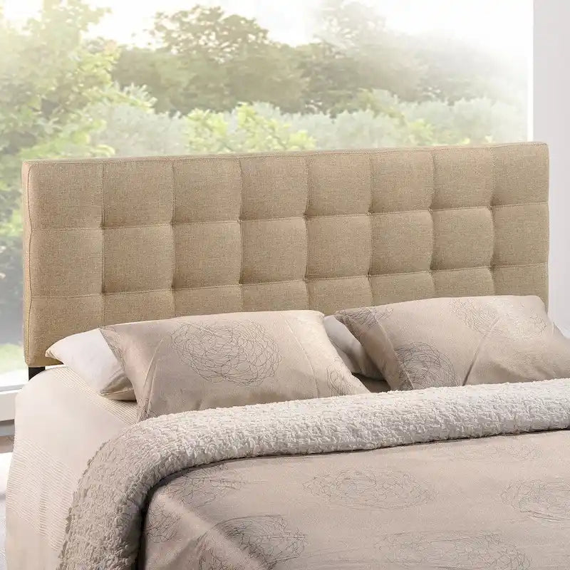 Tête de lit capitonnée King size