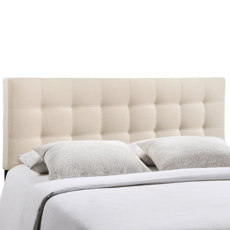 Tête de lit capitonnée King size