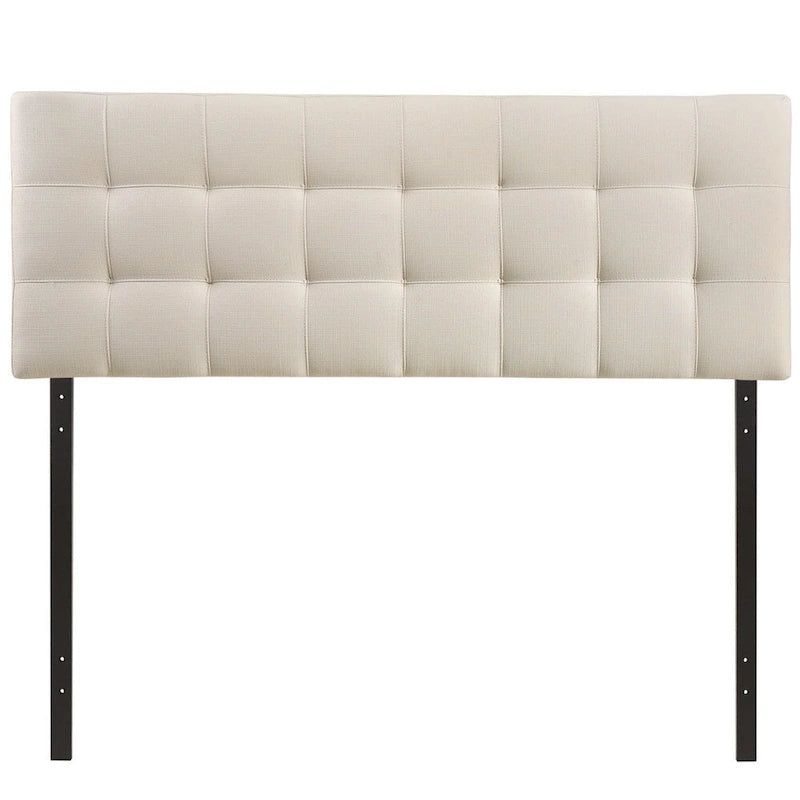Tête de lit capitonnée King size