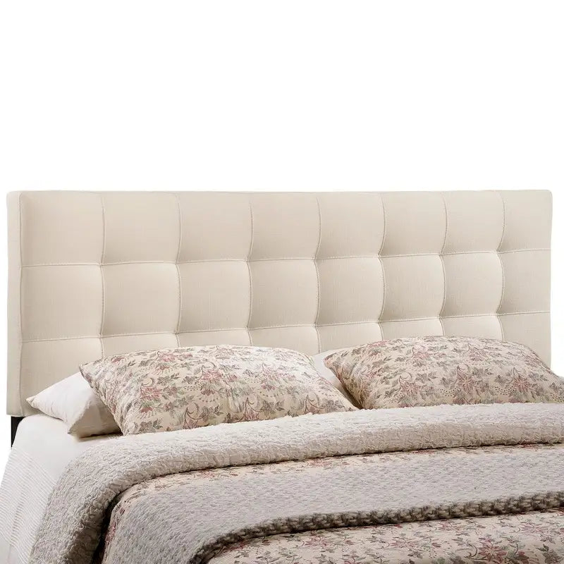 Tête de lit capitonnée King size