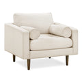 Fauteuil de salon en tissu Napa